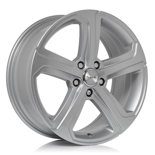 Cerchio AVUS: AC-514 / HYPER SILVER