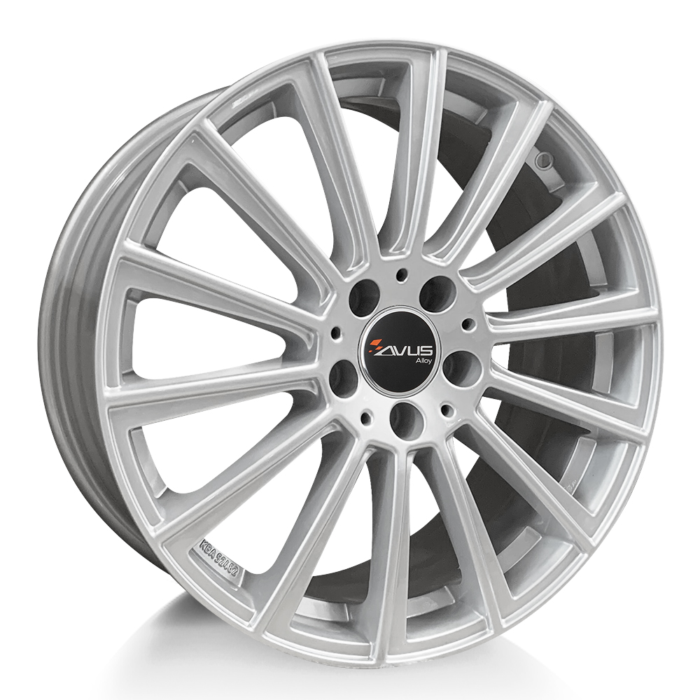 Cerchio AVUS: AC-M07 / HYPER SILVER
