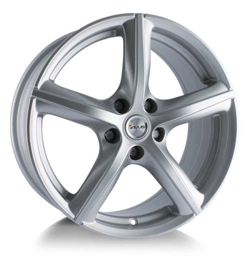 Cerchio AVUS: AF8 / HYPER SILVER
