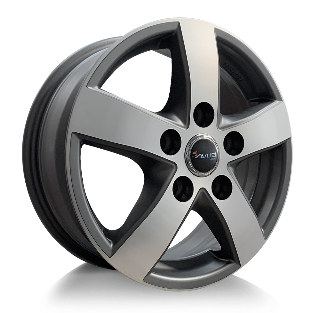 Cerchio AVUS: S.STRONG / DARK CHROME